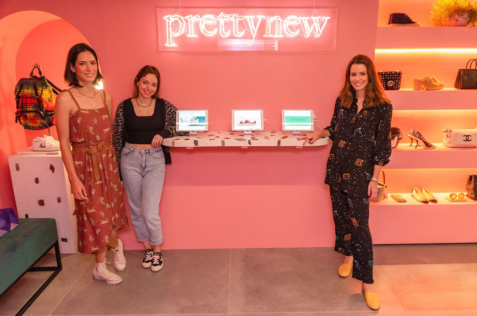 Nathalia Simôes, Nicole Vendramini e Gabriella Constantino