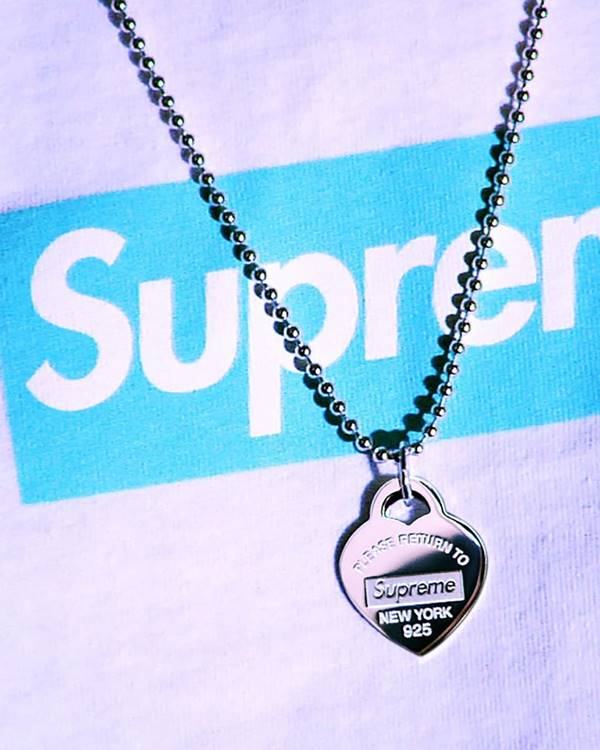 Tiffany x Supreme 