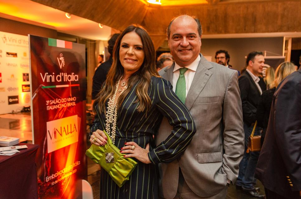 Carla Di Carli e Eduardo Jorge