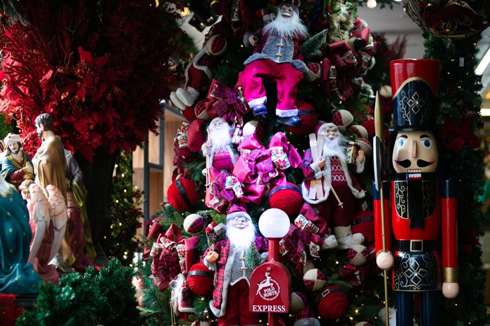 Natal na feira dos importados