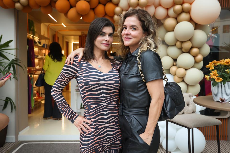 Claudia Andrade e Silvana Chaves