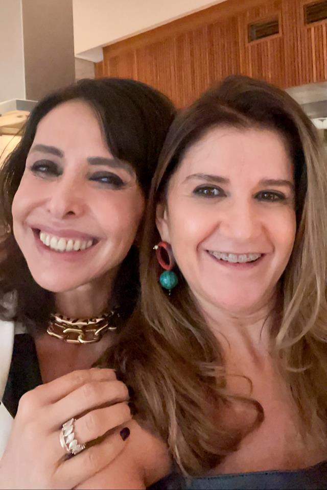 Cleucy Oliveira e Lara Calaça 