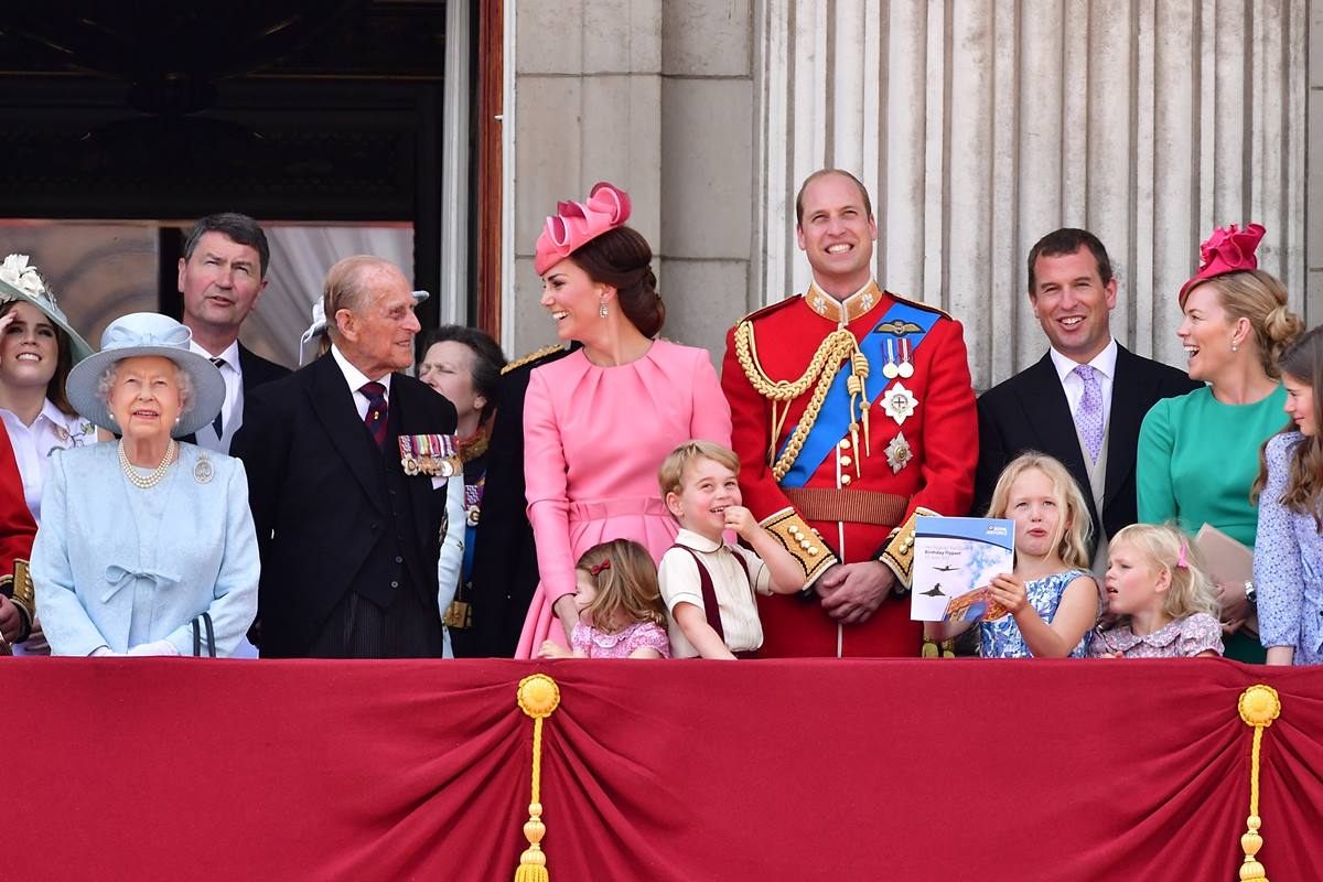 Trooping The Colour 2017