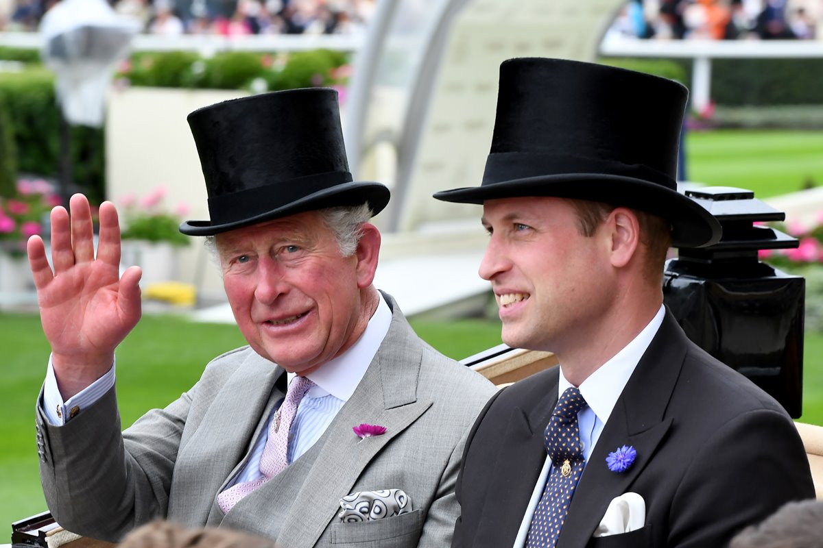 Príncipe Charles e William