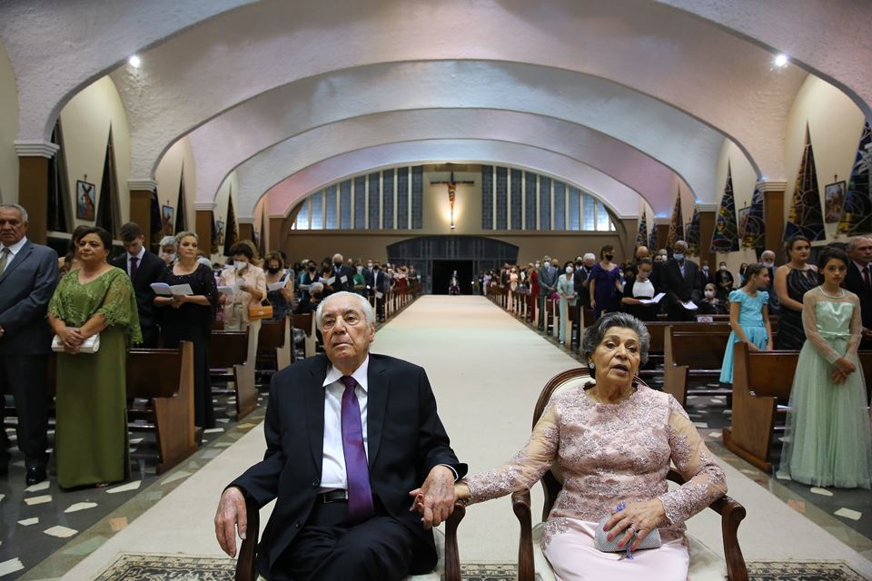 Bodas Maria Cândida e Gerson Guimarães 