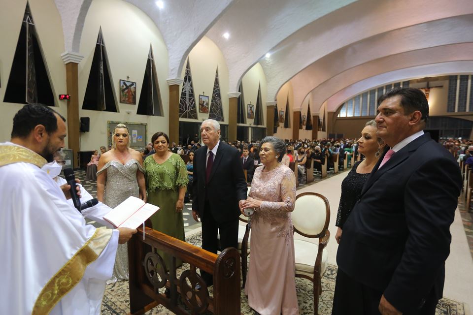 Bodas Maria Cândida e Gerson Guimarães 