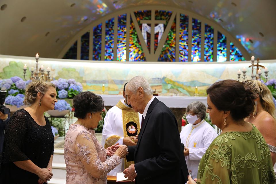 Bodas Maria Cândida e Gerson Guimarães 