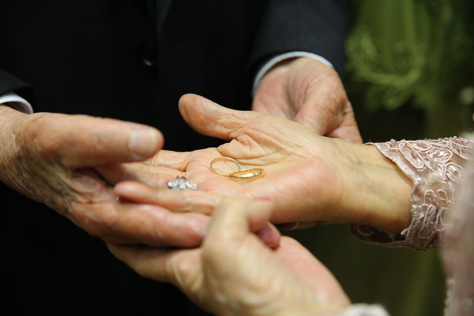 Bodas Maria Cândida e Gerson Guimarães 