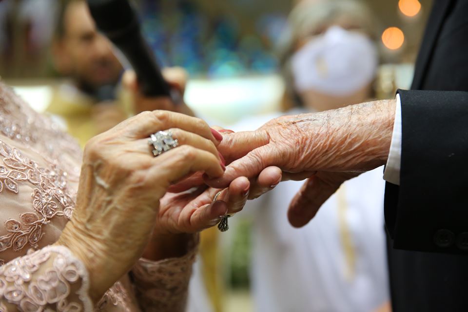 Bodas Maria Cândida e Gerson Guimarães 