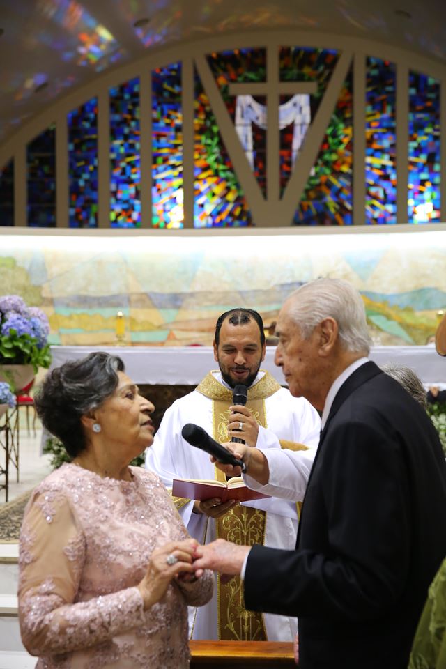 Bodas Maria Cândida e Gerson Guimarães 