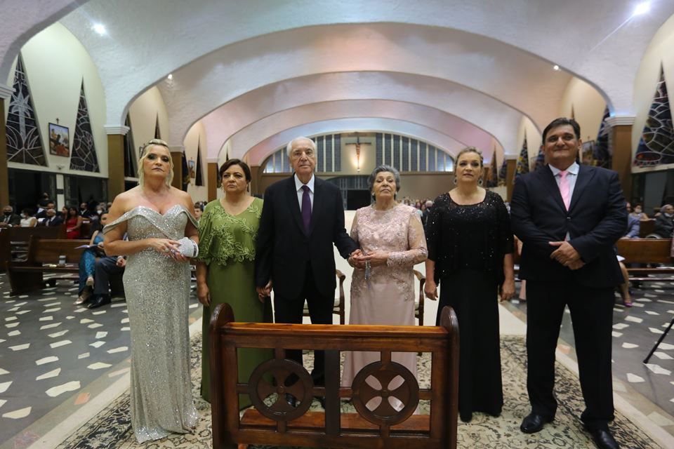 Bodas Maria Cândida e Gerson Guimarães 