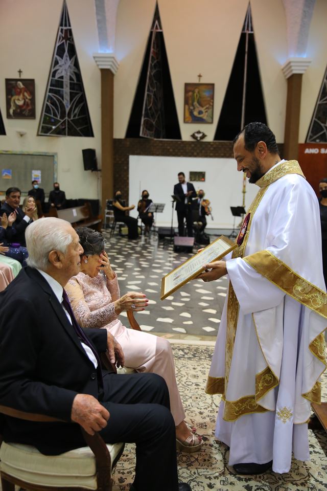 Bodas Maria Cândida e Gerson Guimarães 