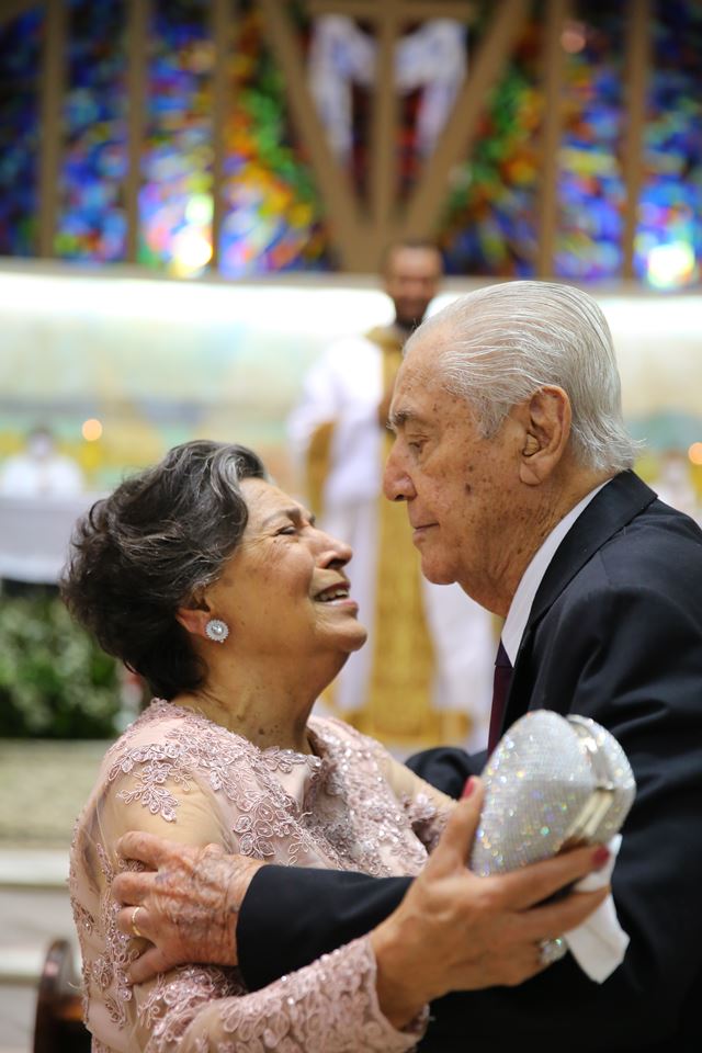 Bodas Maria Cândida e Gerson Guimarães 