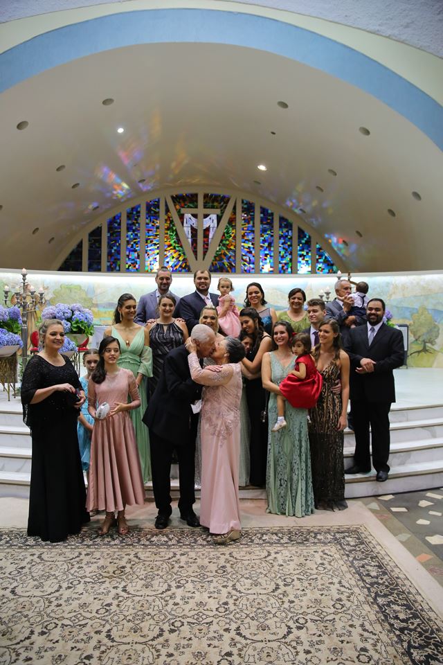 Bodas Maria Cândida e Gerson Guimarães 