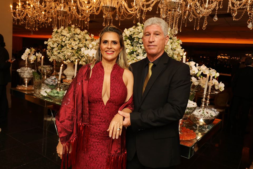 Isabella Guimarães e William Luzente