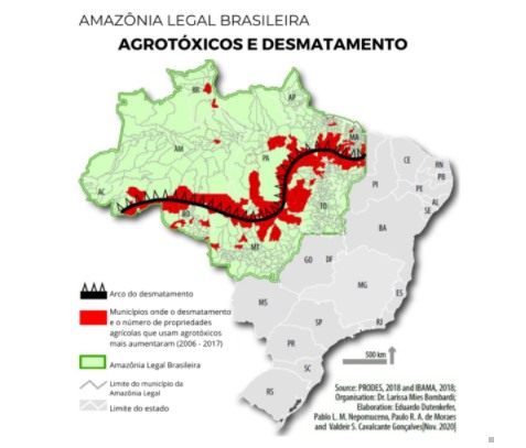 Amazônia Legal Brasileira