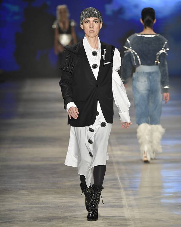 Walério Araujo no SPFW N52