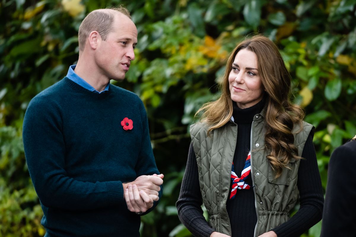 Príncipe William e Kate Middleton