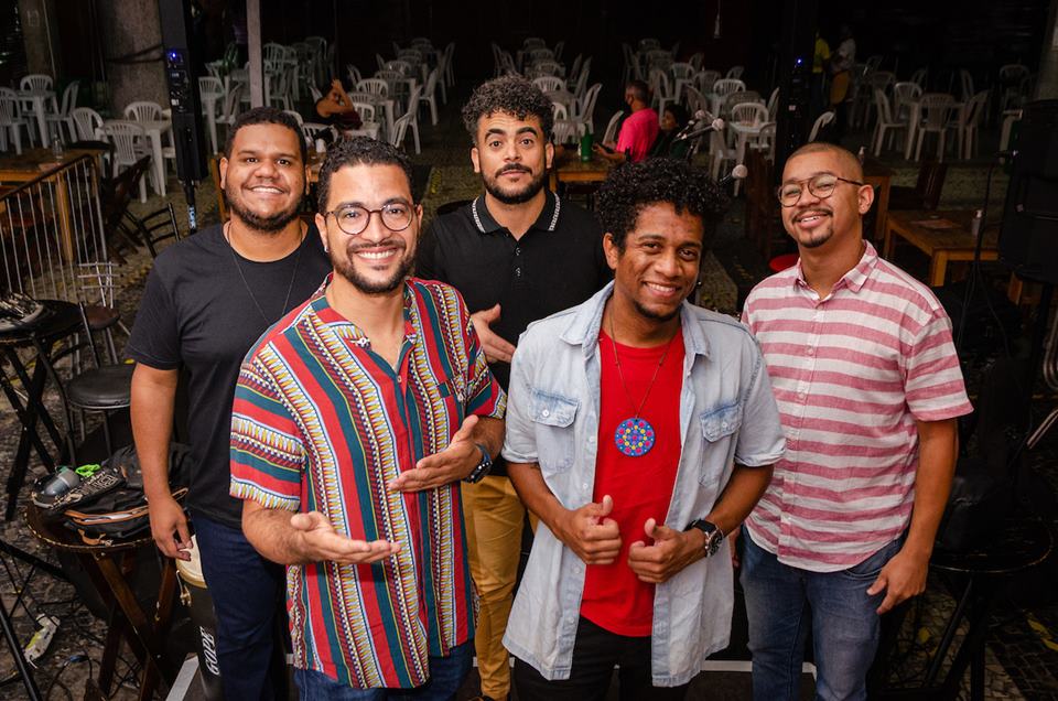 Grupo de samba 7 Na Roda