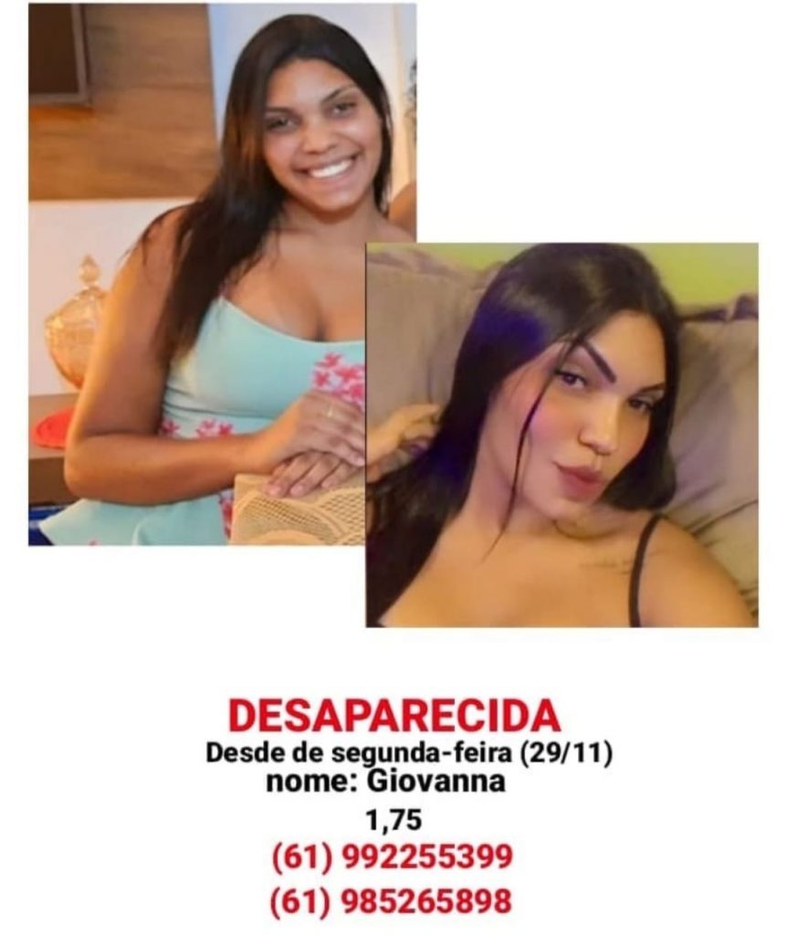 Jovem desparecida 