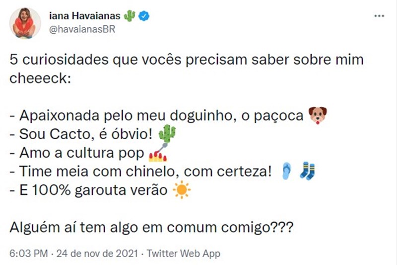 Twitter Havaianas