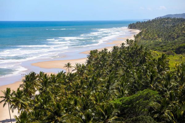 Praia de Itacarezinho, Bahia