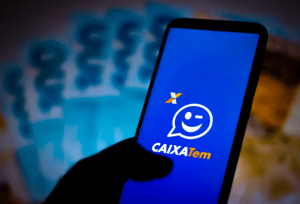 A transferência será feita através do app da CaixaTem