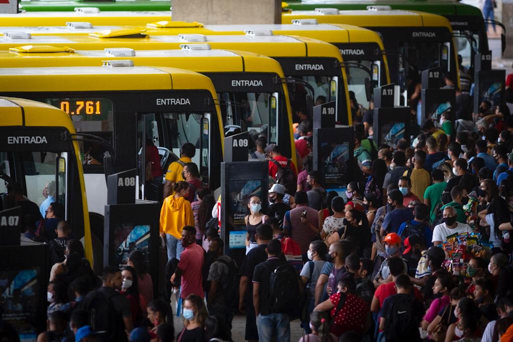 Secretário diz se será possível tarifa zero no transporte do DF