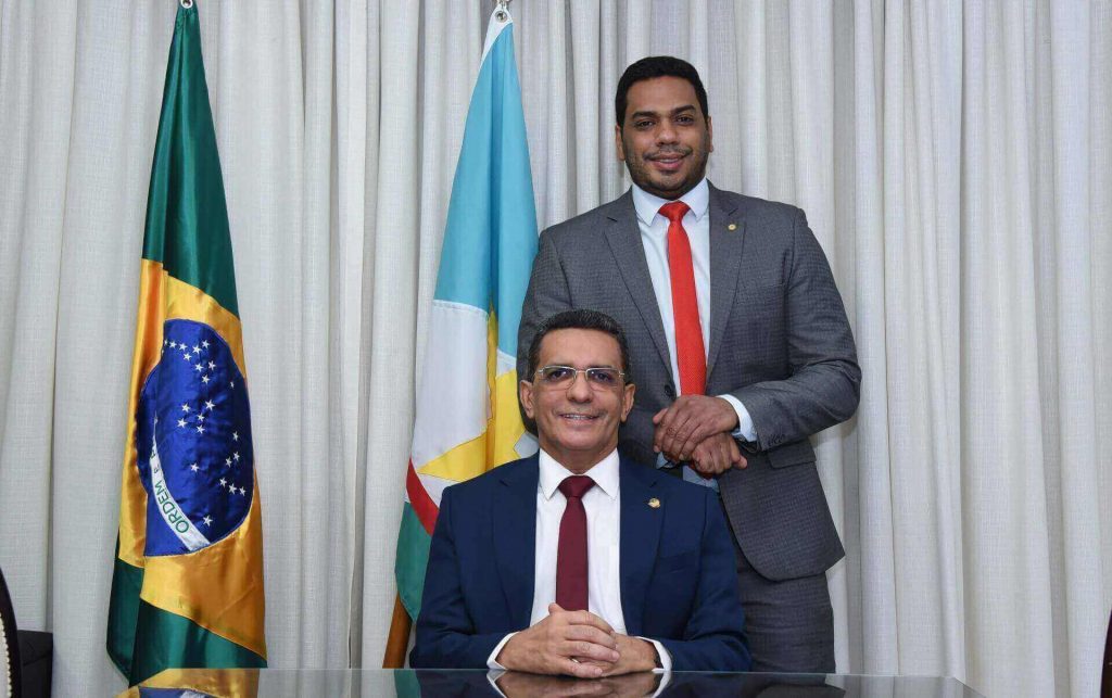 Senador Mecias de Jesus e deputado Jhonatan de Jesus