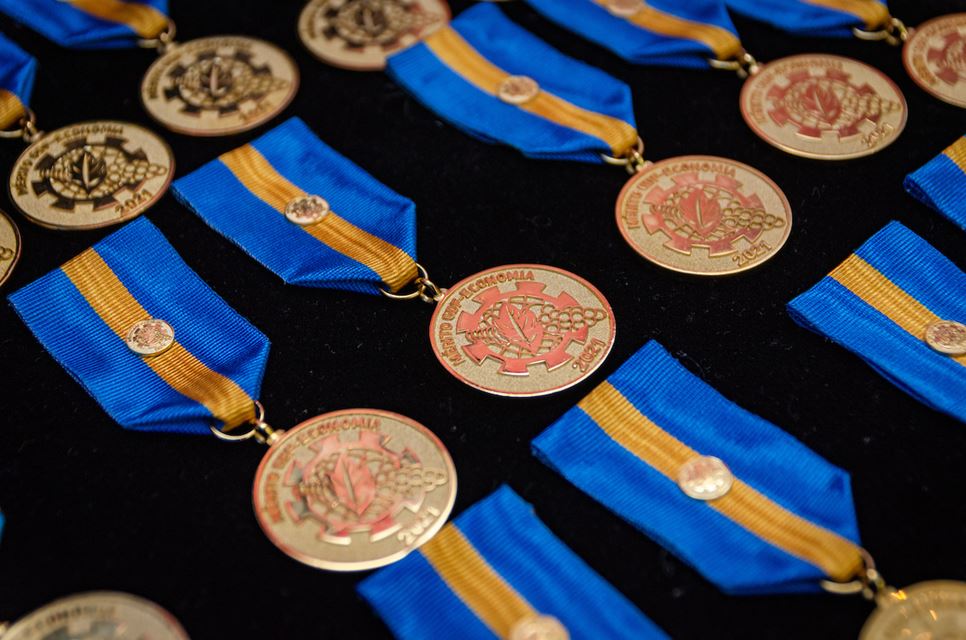 Medalhas