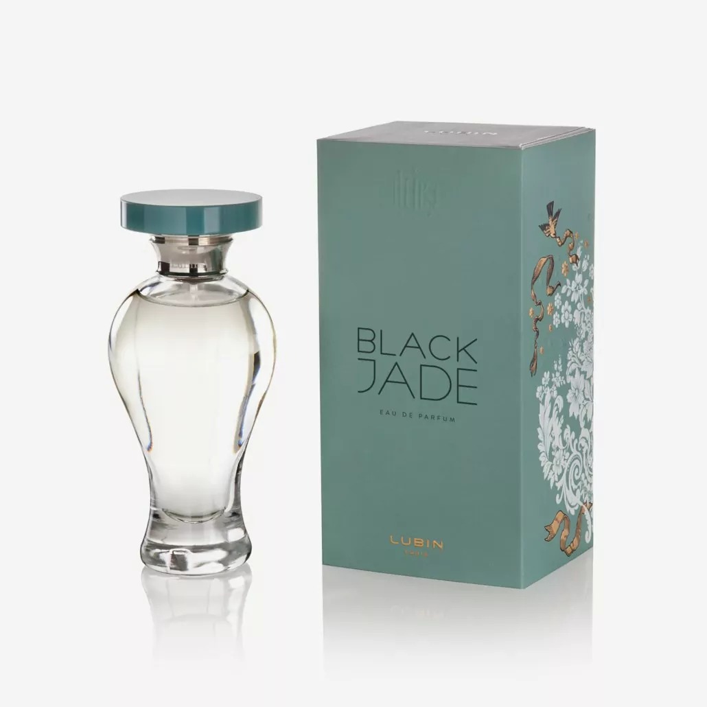 Perfume Black Jade, da Lubin