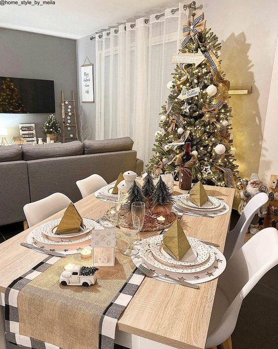 Para se inspirar: três mesas decorativas para a ceia de Natal