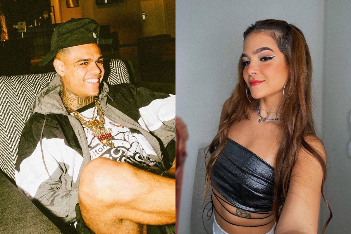 Mel Maia aparece em clima de romance com MC Cabelinho e agita web |  Metrópoles