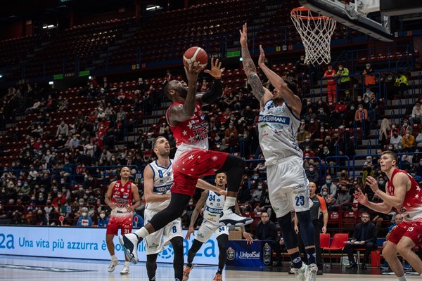 Time de basquete Olimpia Milano