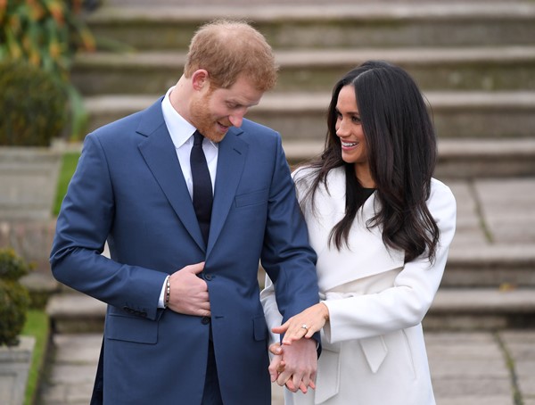 Príncipe Harry e Meghan Markle