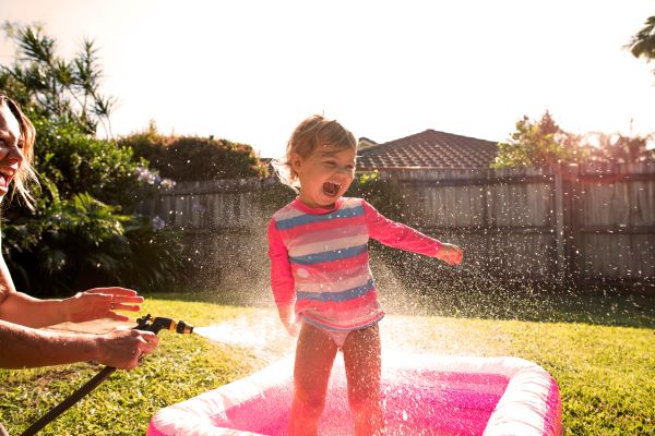 Piscina infantil