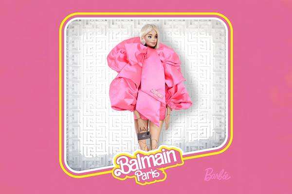 NFT da coleção Balmain x Barbie