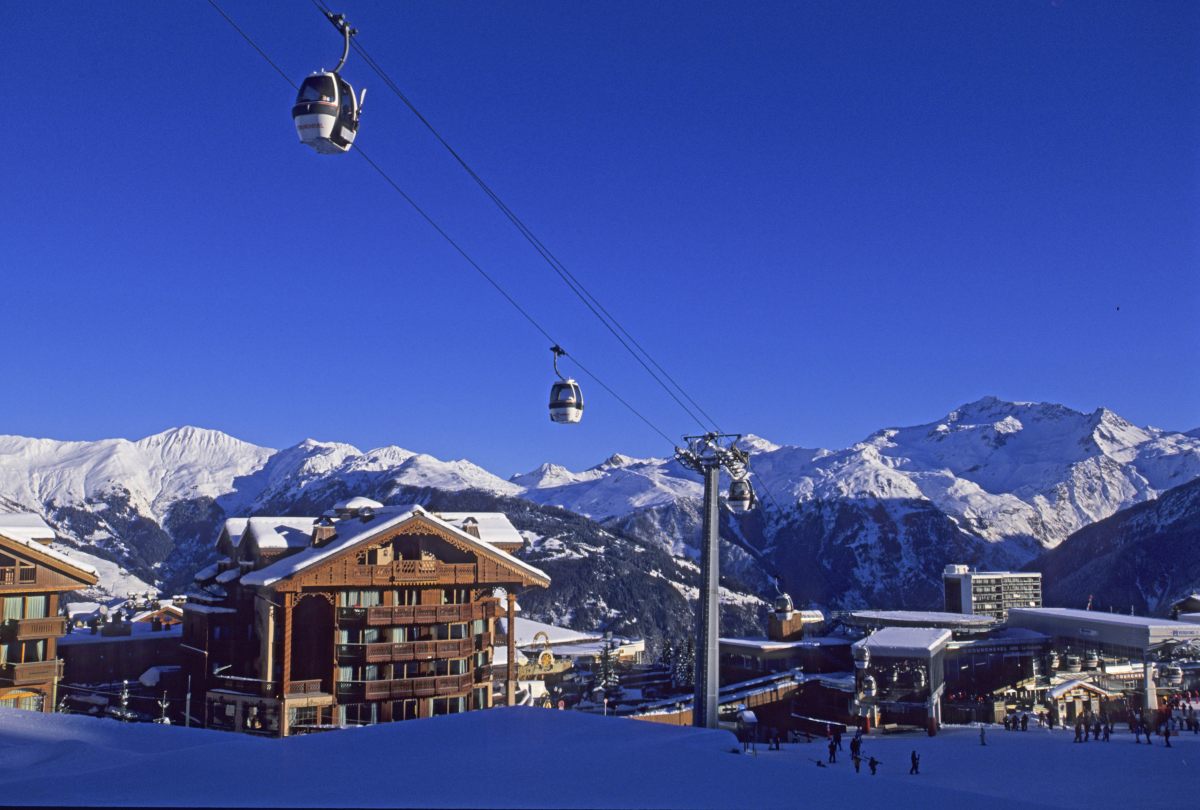 Courchevel 1850, France