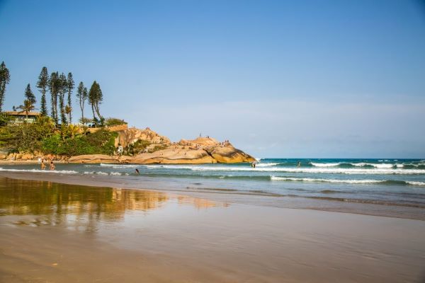 Praia de Santa Catarina, SC