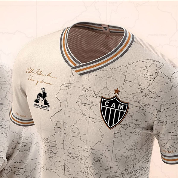 Camisa do Atlético Mineiro