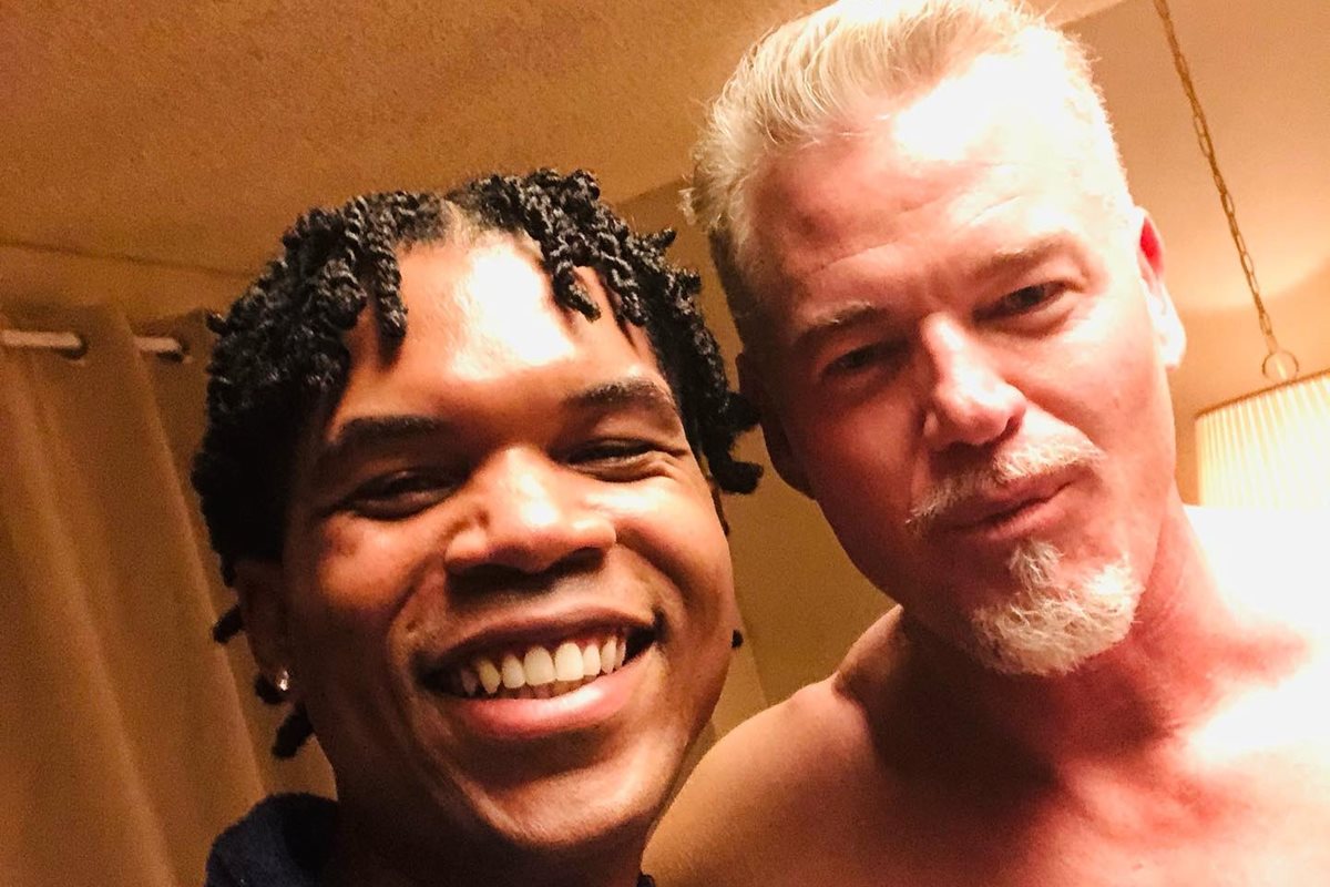 Ator de Euphoria celebra beijo grego em Eric Dane e detalha cena |  Metrópoles