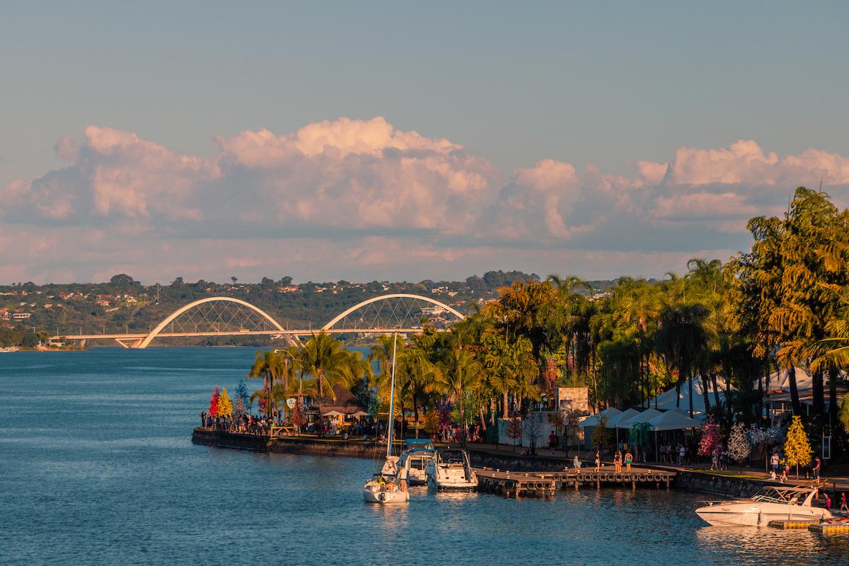 Pontão do Lago Sul