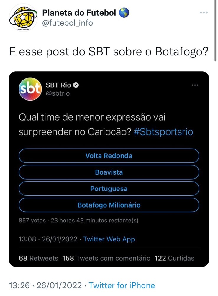 tweet SBT