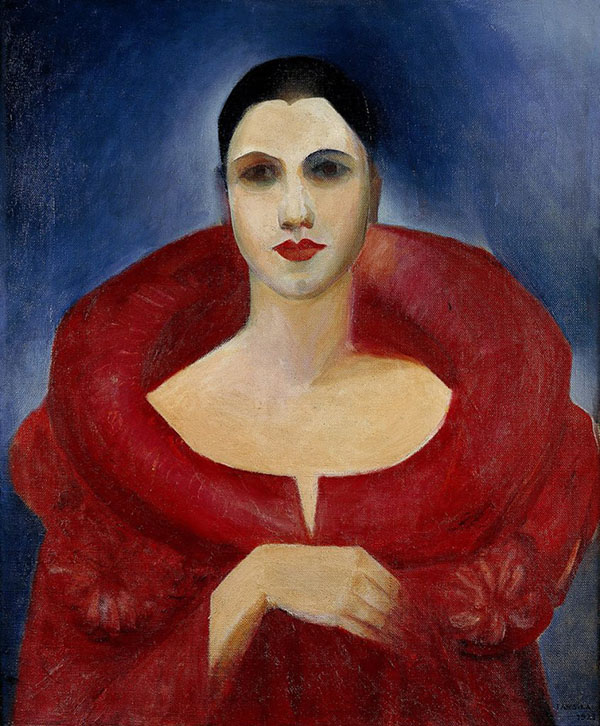 Autorretrato de Tarsila do Amaral