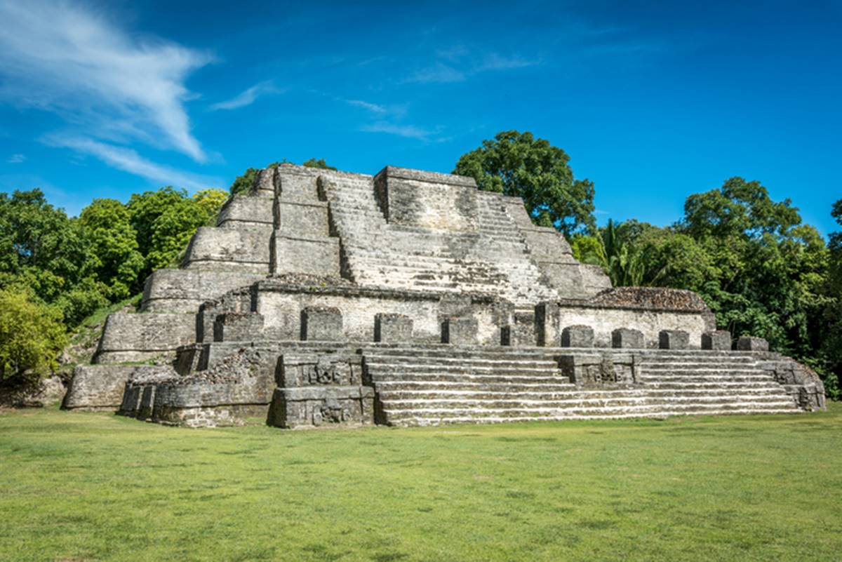 Ruínas de Altun Ha - Belize