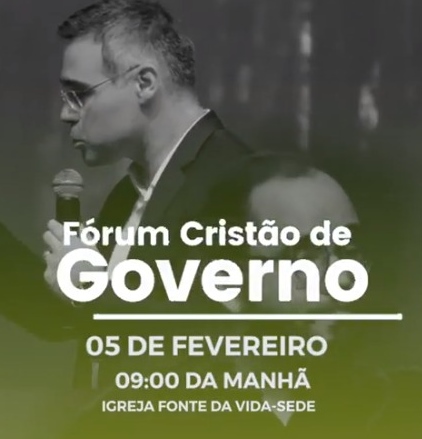 Fórum Cristão de governo