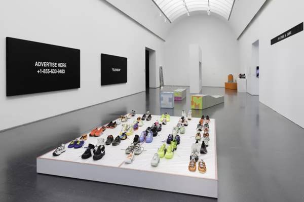 Exposição sobre Virgil Abloh no MCA Chicago