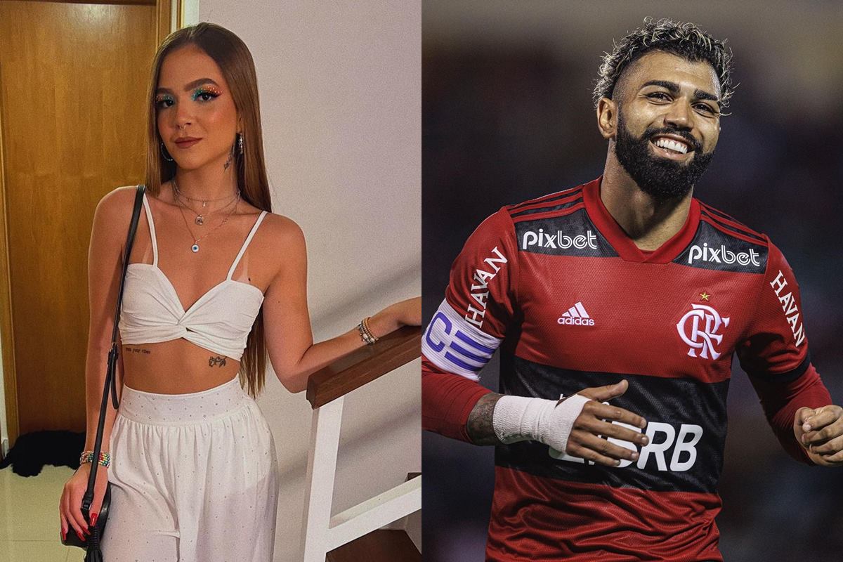 Gabigol, do Flamengo, e Mel Maia são flagrados juntos em evento no Rio |  Metrópoles