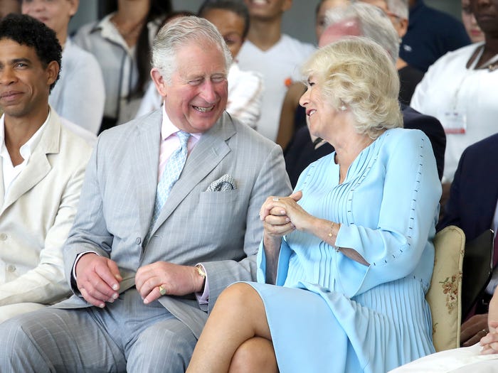 Charles e Camilla