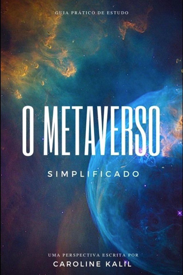 Capa do livro O Metaverso Simplificado